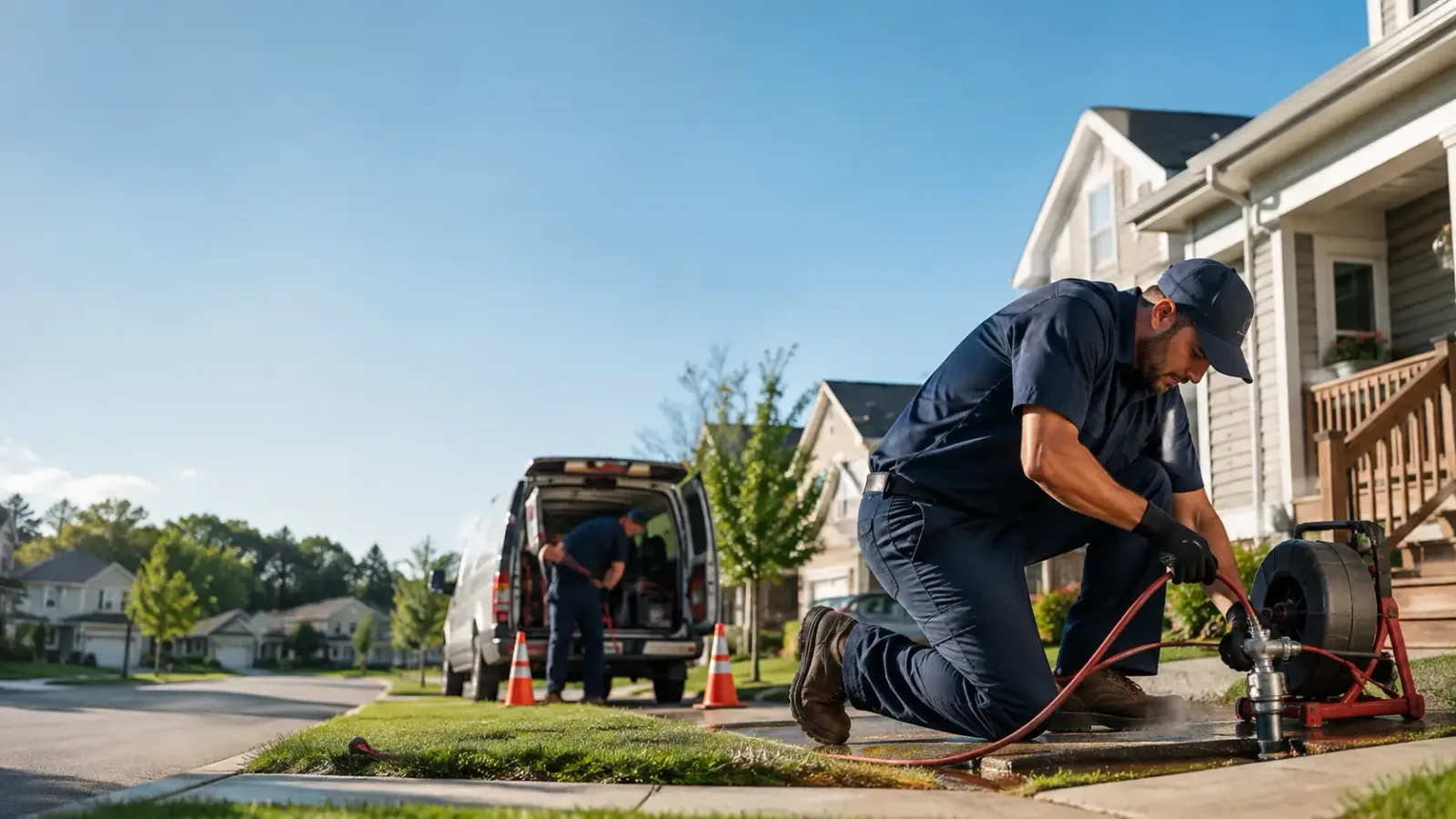 Emergency Plumbing in Robertsville, OH